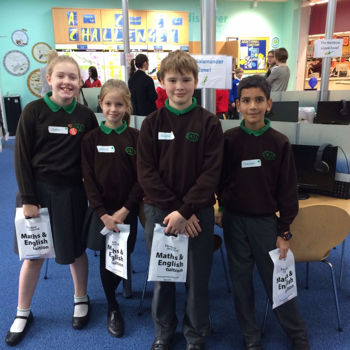 Crawley Ridge Junior School - Regional Success for Year 6 Maths team